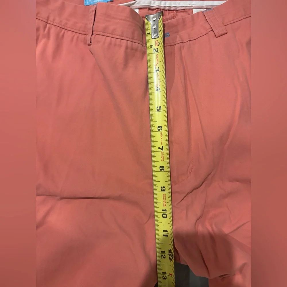 J. McLaughlin Men's Coral and Navy Flat Front Shorts Bundle‎